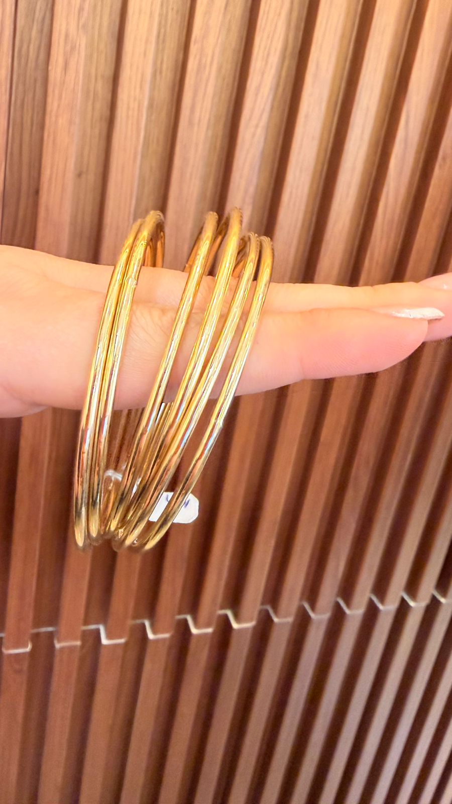 BRAZALETE TRAMA ESLABONADA 10K 10.9G LK